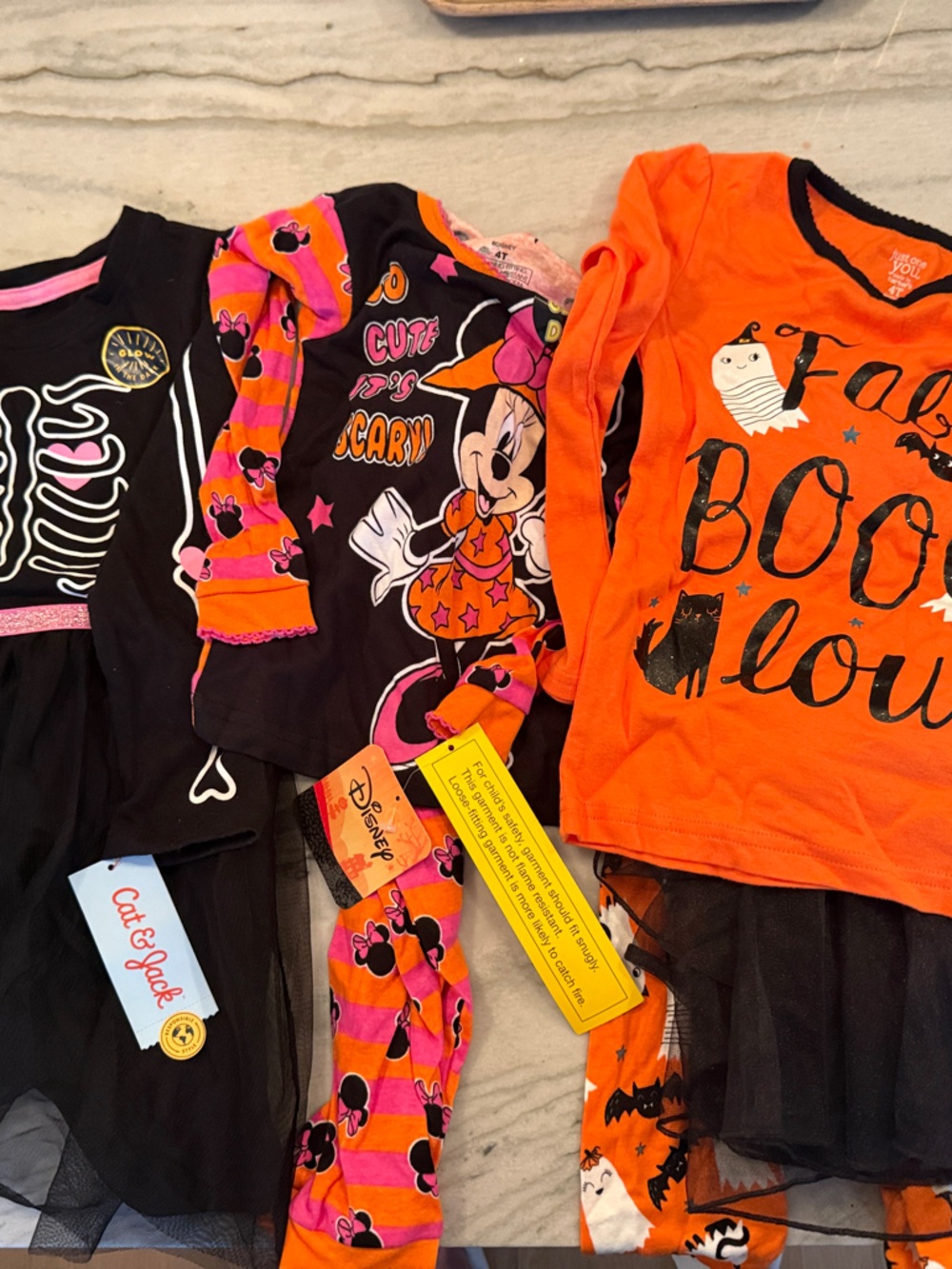 All NWT 6 items all 4t